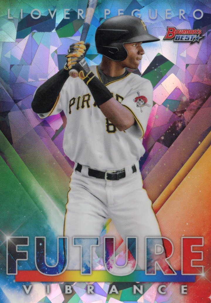 Liover Peguero 2021 Bowman S Best Future Vibrance Atomic Refractor BFV