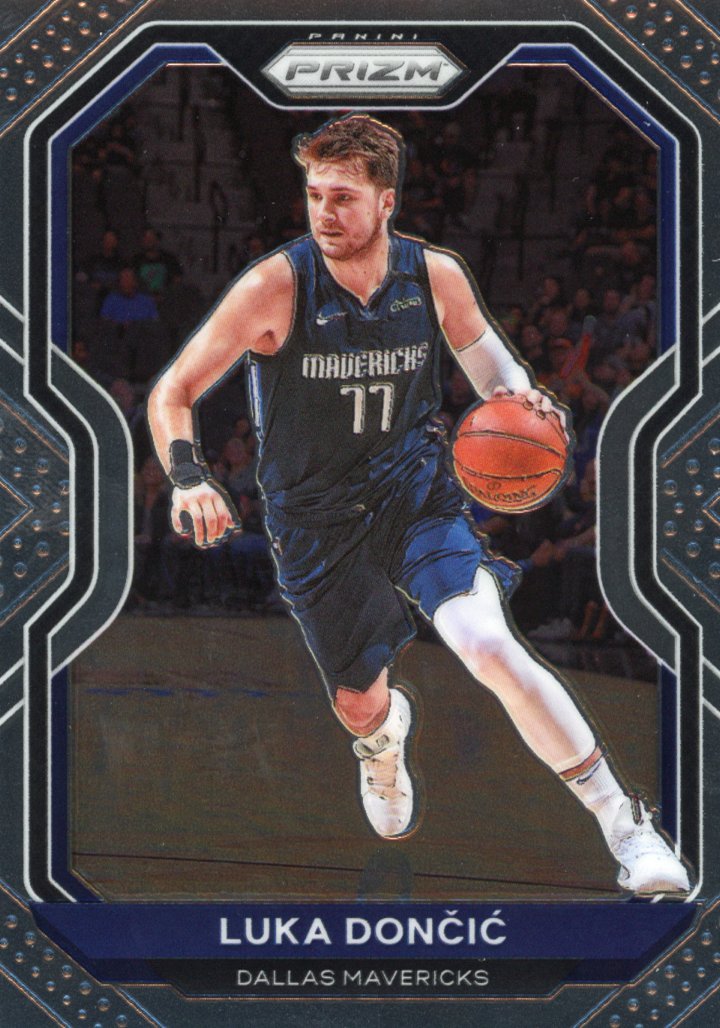 Luka Doncic Panini Prizm Sports Card King