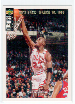Michael Jordan 1993-94 Upper Deck 
