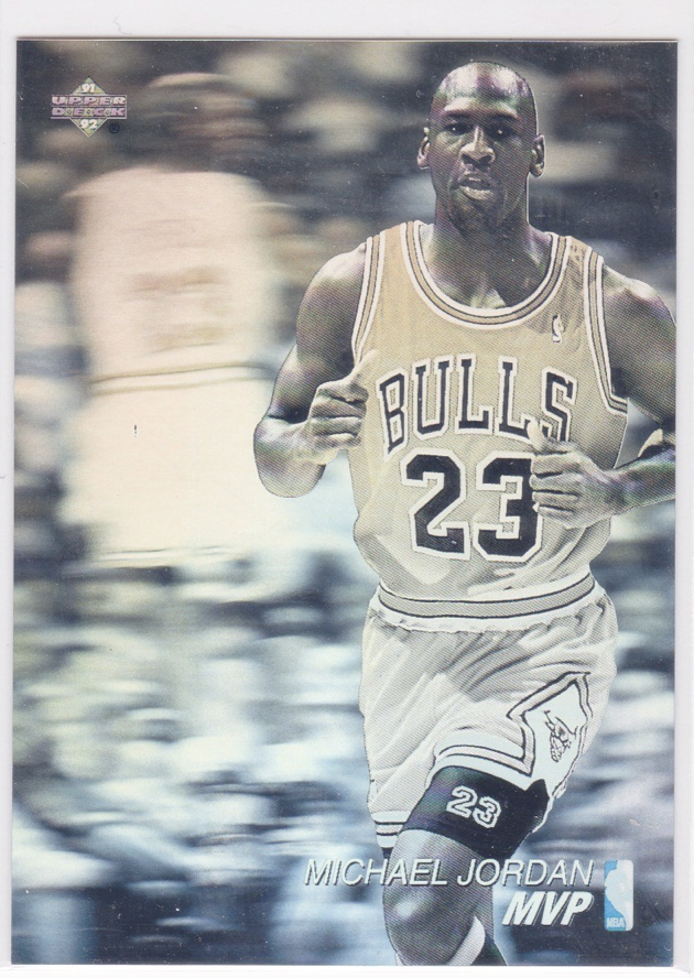 Forvirre Wow højen Michael Jordan 1991-92 Upper Deck Hologram #AW4 - Sports Card King