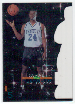 1993 Four Sport Classic Collection Jamal Mashburn Acetate