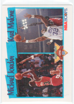 1991 michael jordan nba hoops