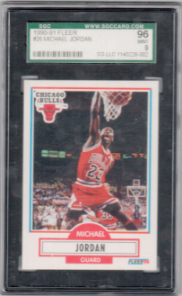 1990 fleer michael jordan 26 sales