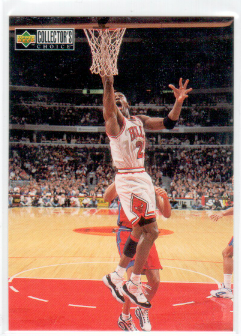 1997 98 Upper Deck Michael Jordan Collector S Choice Michael S