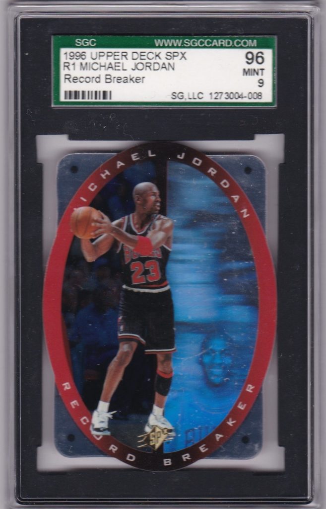 michael jordan hologram card price