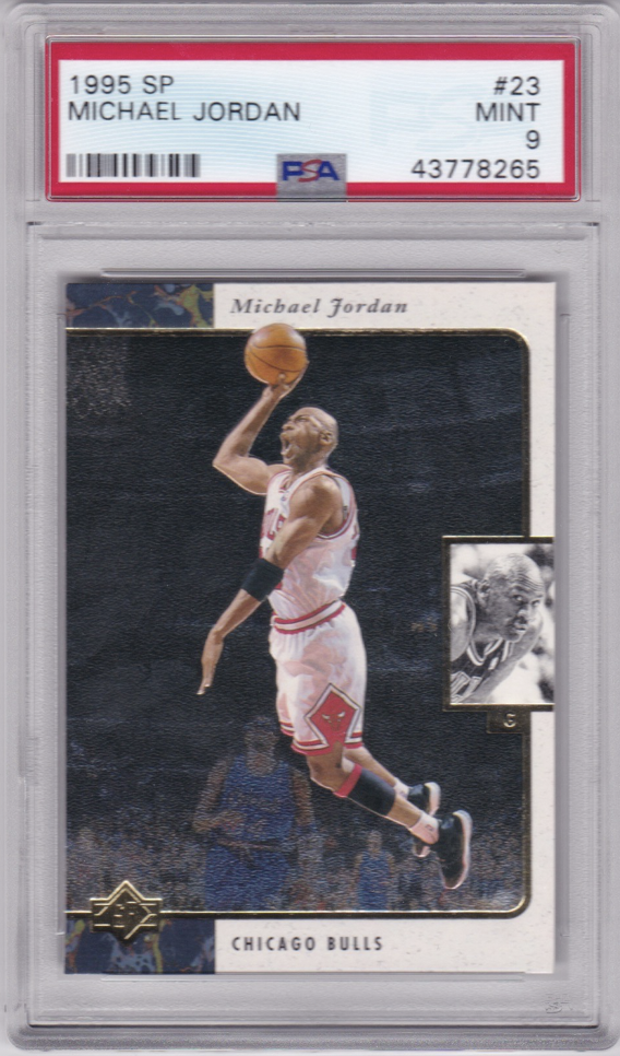Michael Jordan 1995 Upper Deck SP #23 PSA 9 Mint - Sports Card King