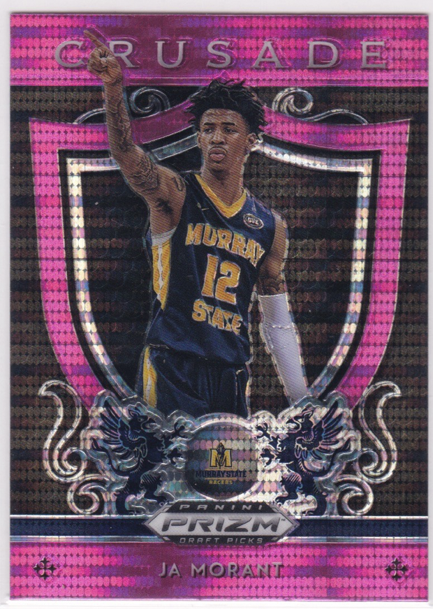 Great introduction 2019-20 Panini Prizm DP Ja Morant #/20