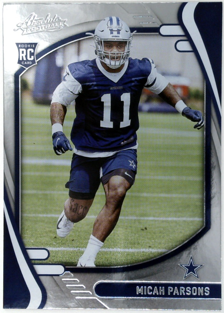 RS12669 2021 Panini Instant #133 Micah Parsons COWBOYS ROOKIE 1