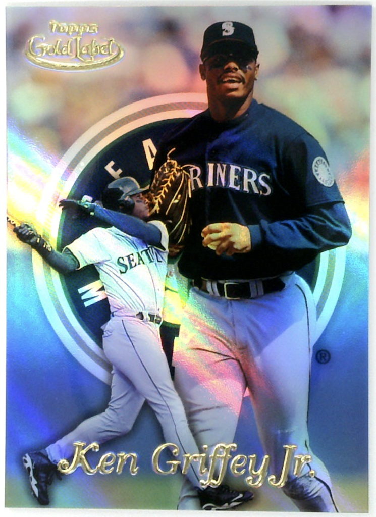 超特価激安 Griffey Ken Jr. #100 Refractor Label Gold Topps 1999 Topps