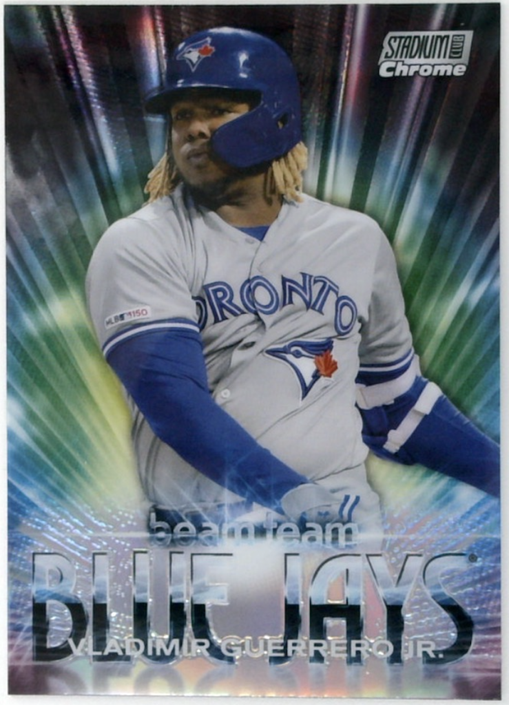 2020 Topps Target Player Highlights: Vladimir Guerrero Jr #VGJ-5