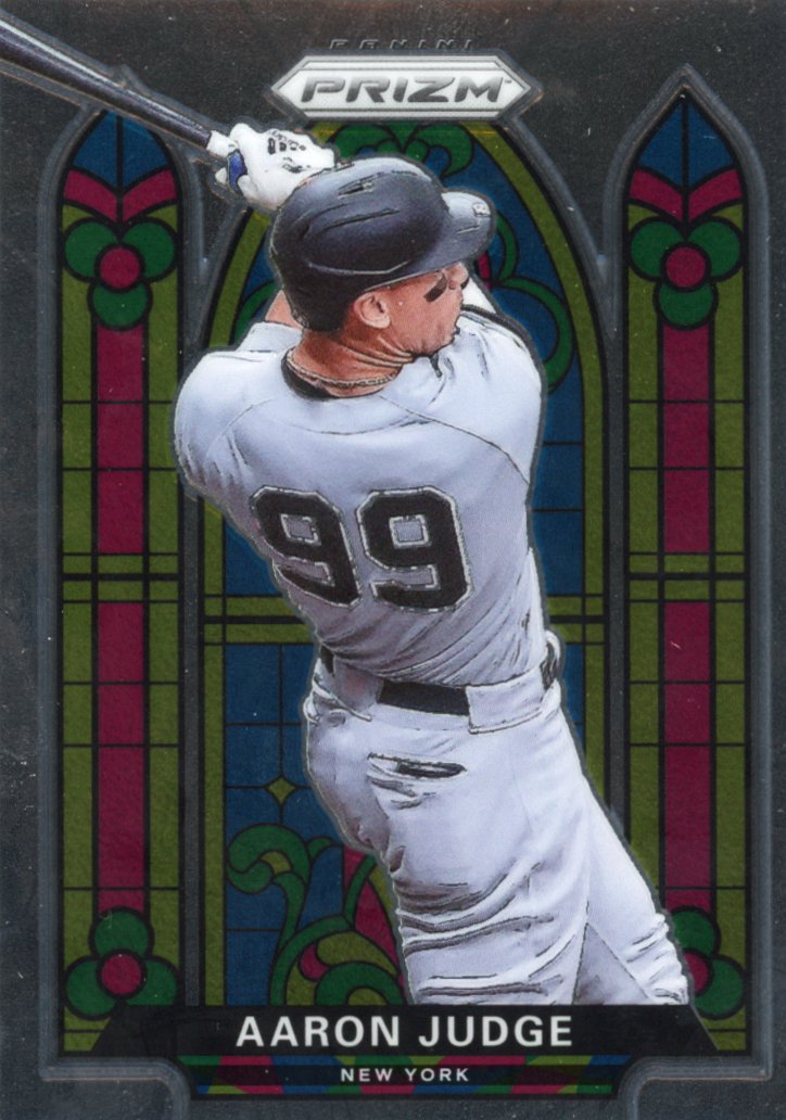 Aaron judge 2021 Panini mosaic MLBカード - MLB