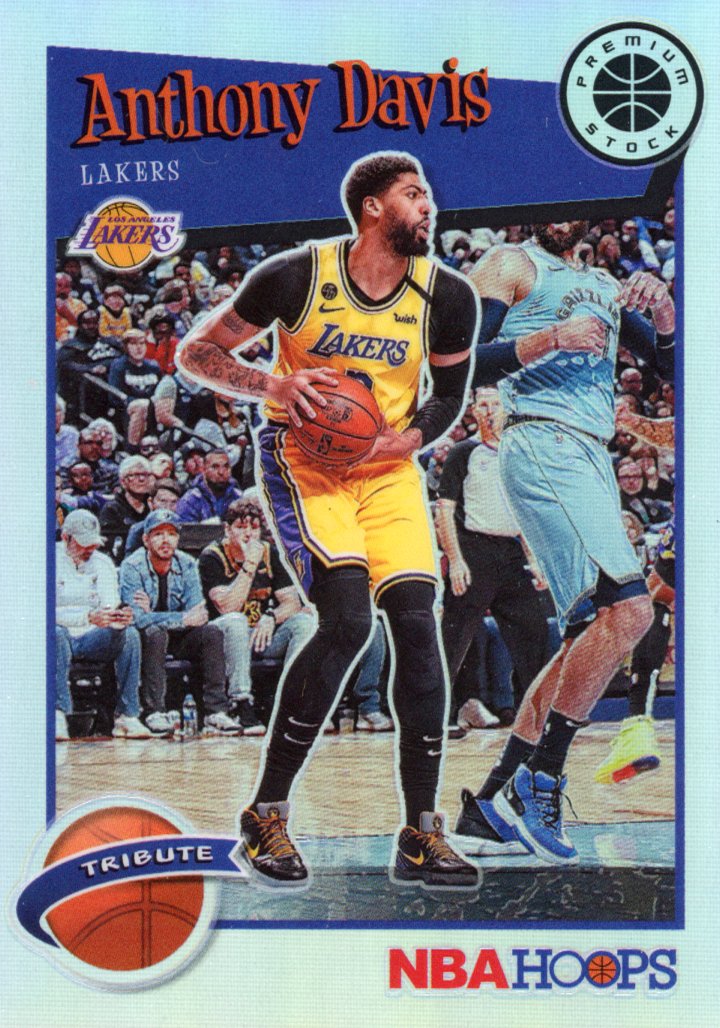 【限定品質保証】Anthony Davis 2019-20 Prizm Update Blue Prizm /99 1st Lakers レイカーズ Panini Chronicles NBA その他