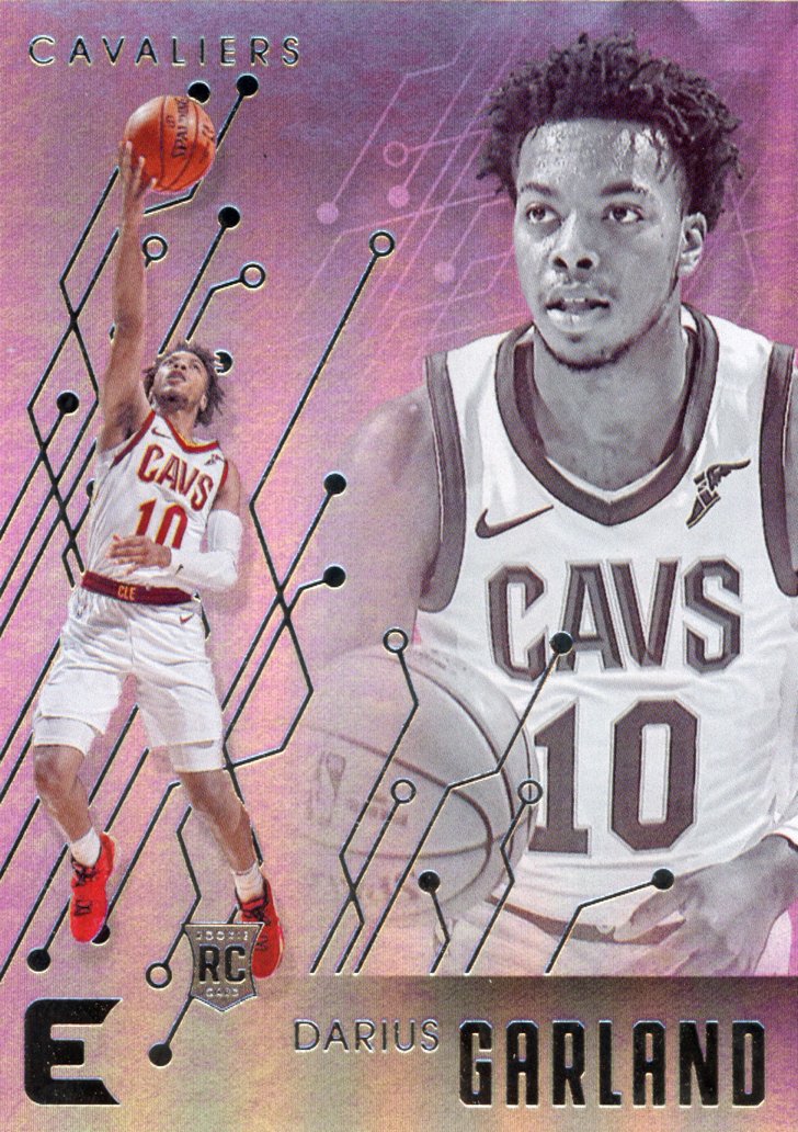 DARIUS GARLAND PSA MINT 9 2019 Panini Donruss OPTIC Hyper shops Pink Card #195!!!!!!!