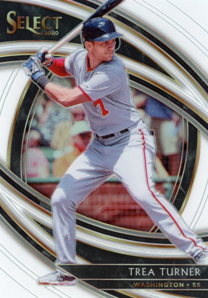 Trea Turner Rookie Card Baseball Cards