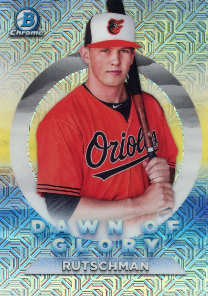  Marco Luciano Bowman Chrome Mojo Refractor Collectible