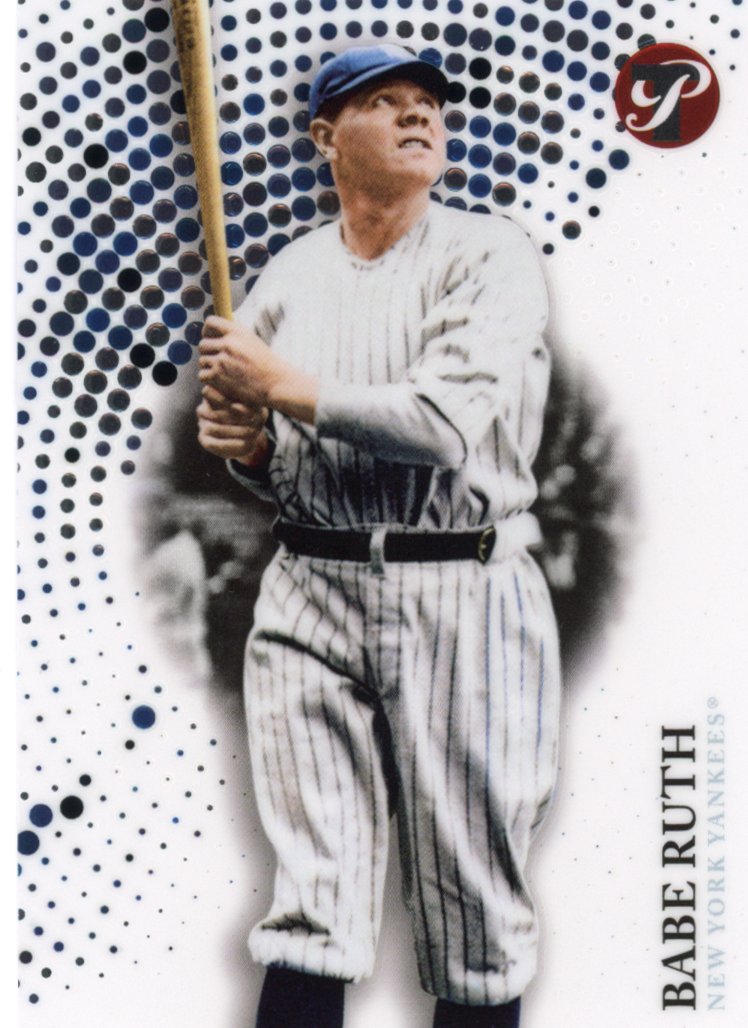 Babe Ruth 2022 Topps Pristine #190 - Sports Card King