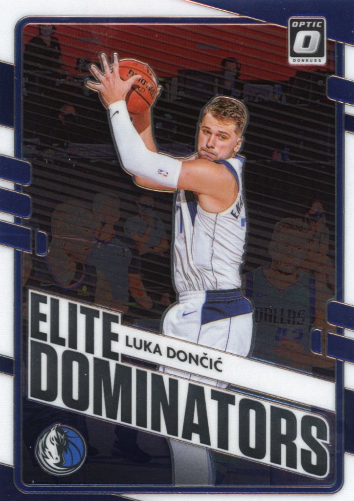 Luka Doncic 2020-21 Panini Donruss Optic Elite Dominators #1