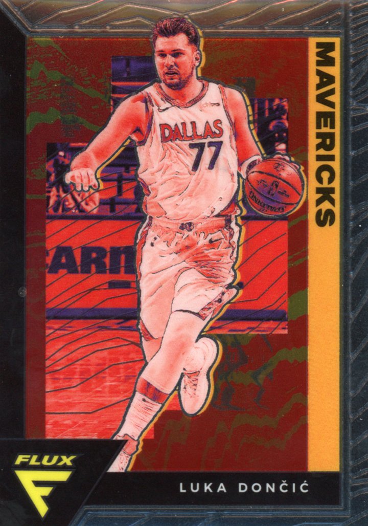 Luka Doncic 2020-21 Panini Flux #37