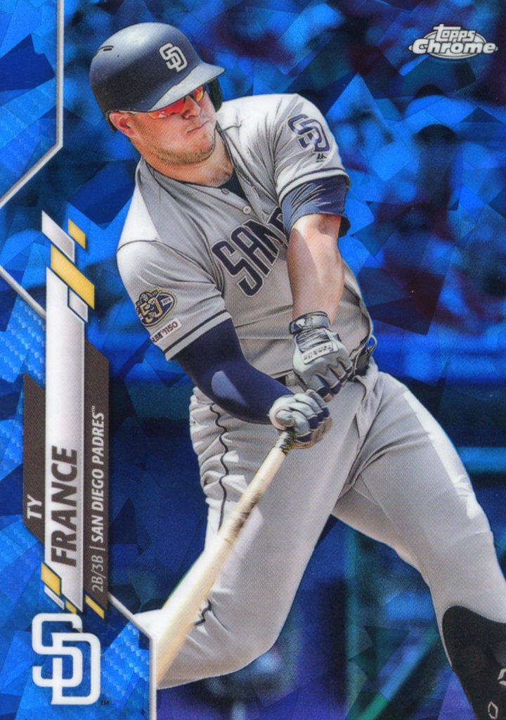 2021 Topps Ty France Card
