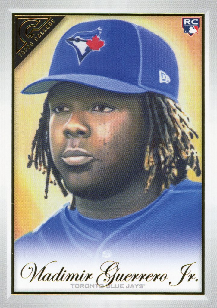 Vladimir Guerrero Jr. 2019 Topps Gallery Rookie #98 - Sports Card King