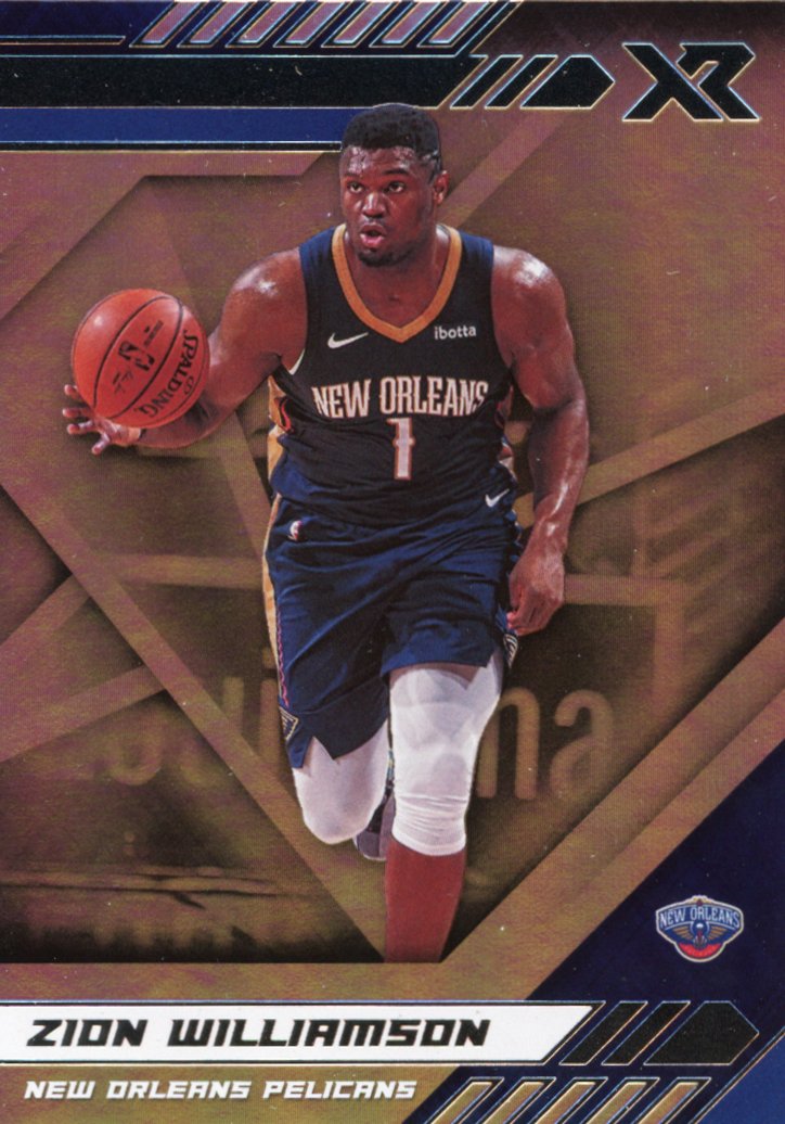 Zion Williamson 2020-21 Panini Chronicles Playbook #181 New Orleans Pelicans