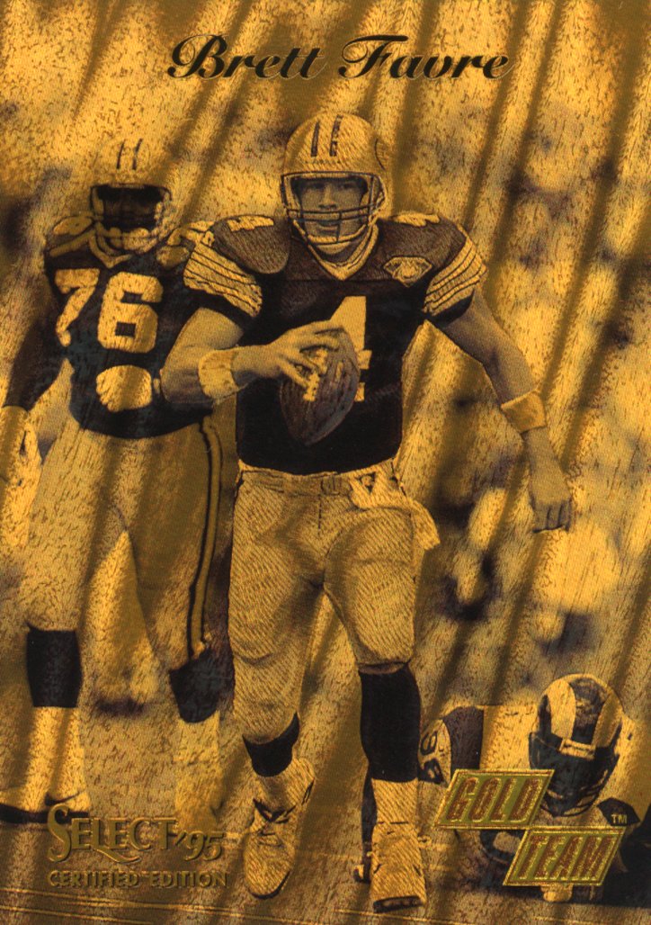 Hotsell 1995 Brett Favre Holoview Grade 9