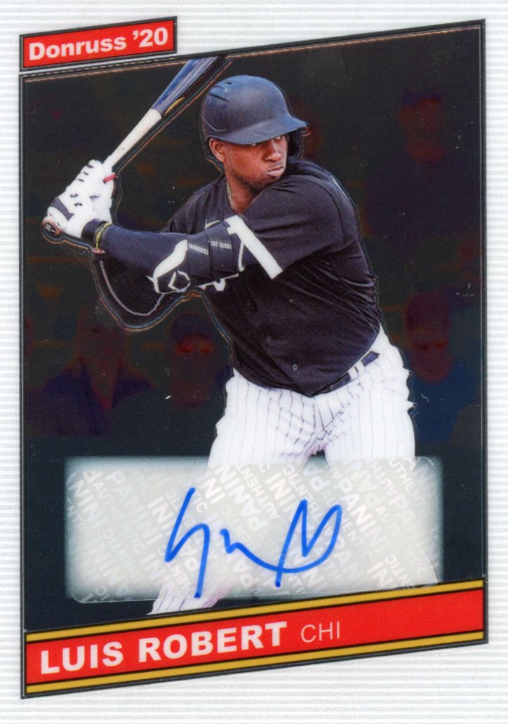 Ken Griffey Jr. & Ichiro Suzuki Autographed 2020 Topps Throwback