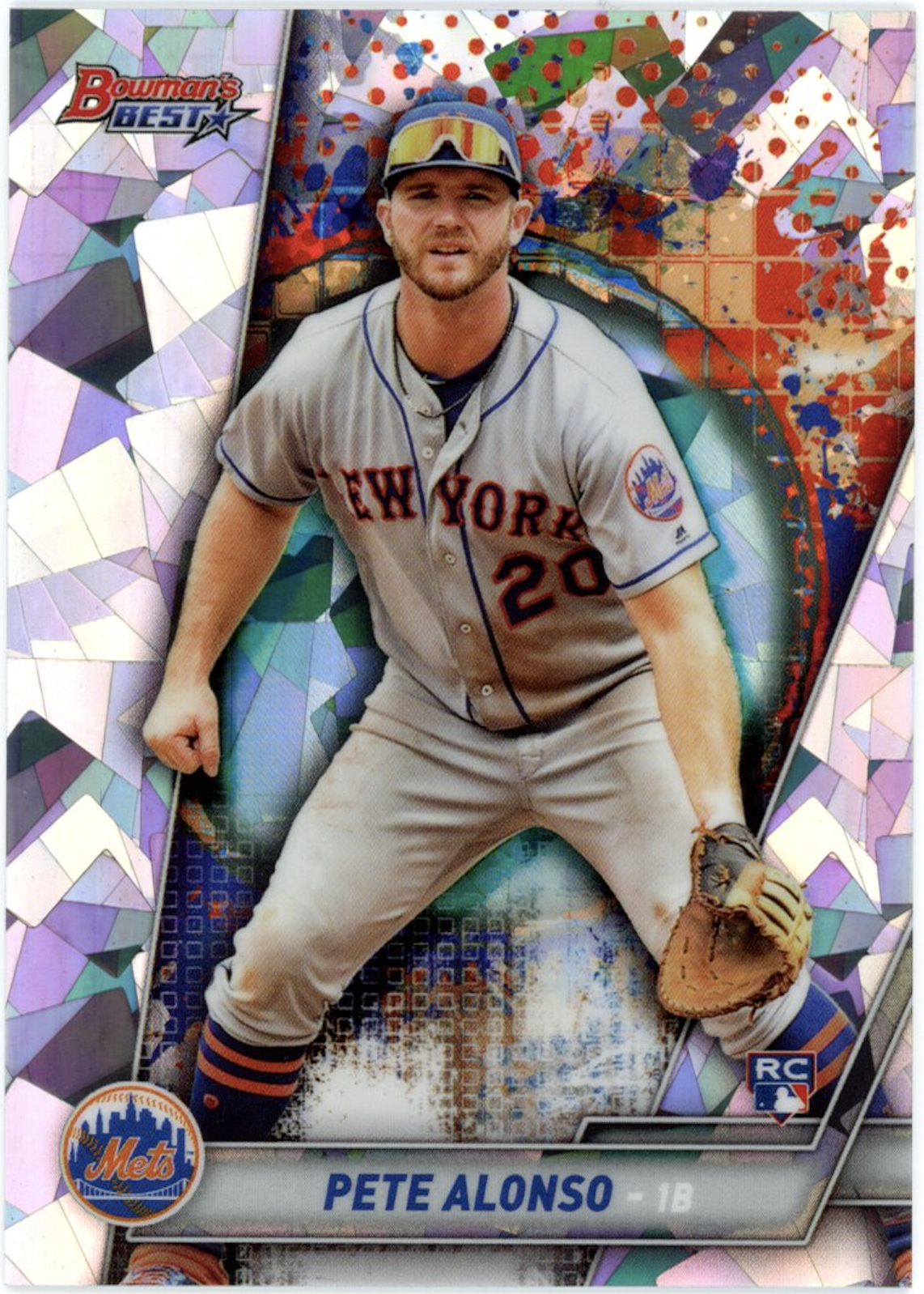 Greatest Pete Alonso Rookie Card of the decade Check it out now