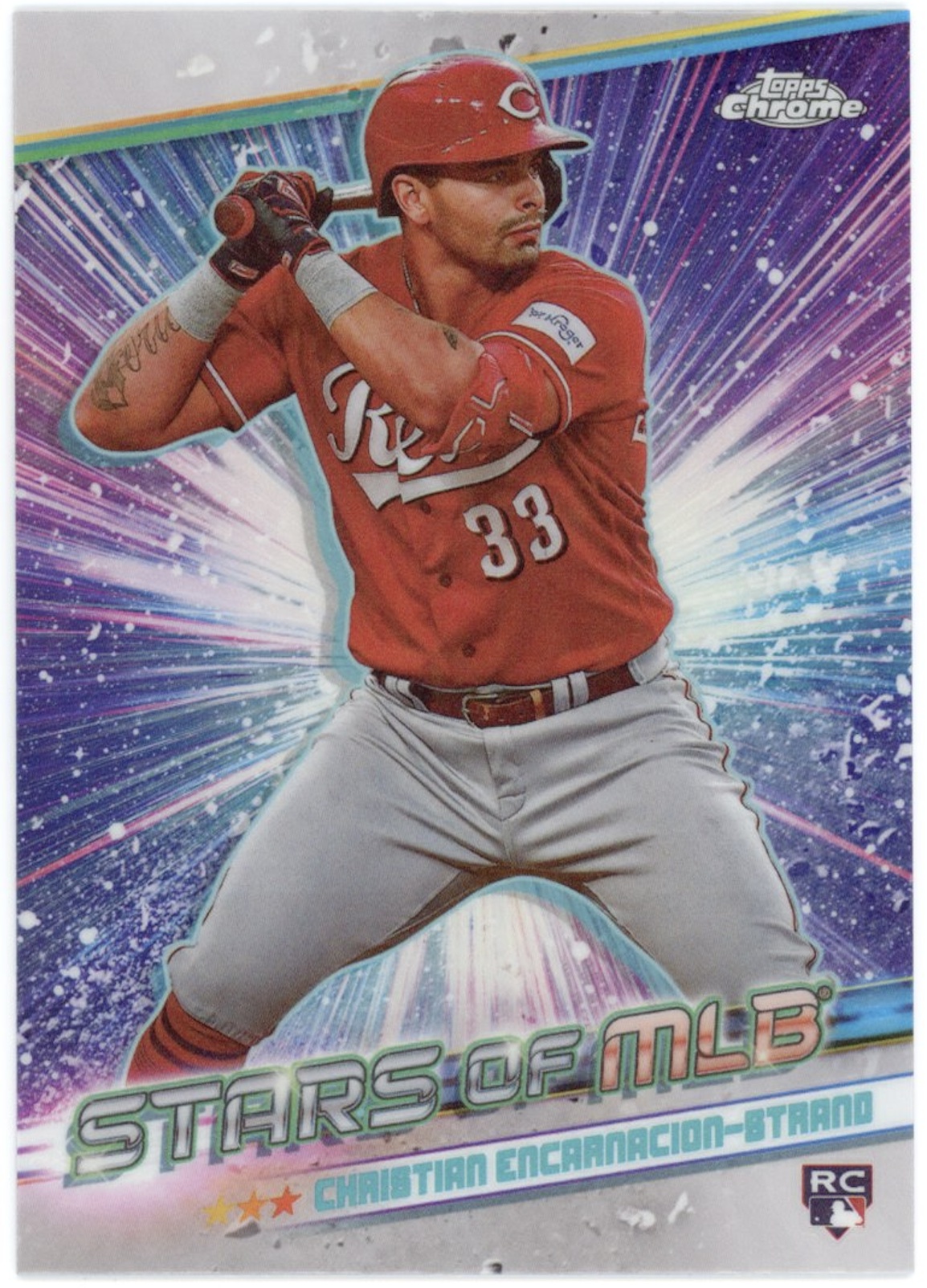 Christian Encanarcion-Strand hotsell Rookie Refractor