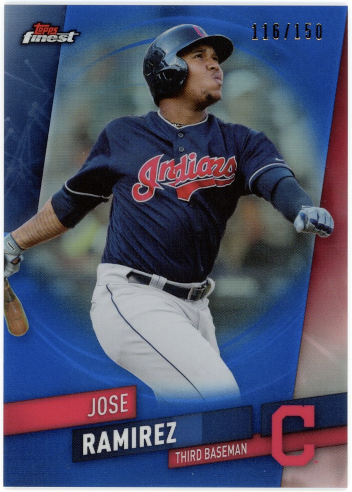 TOPPS MLBカード MUSEUM COLLECTION JOSE RAMIREZ CLEVELAND